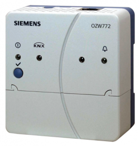 Siemens OZW webszerver